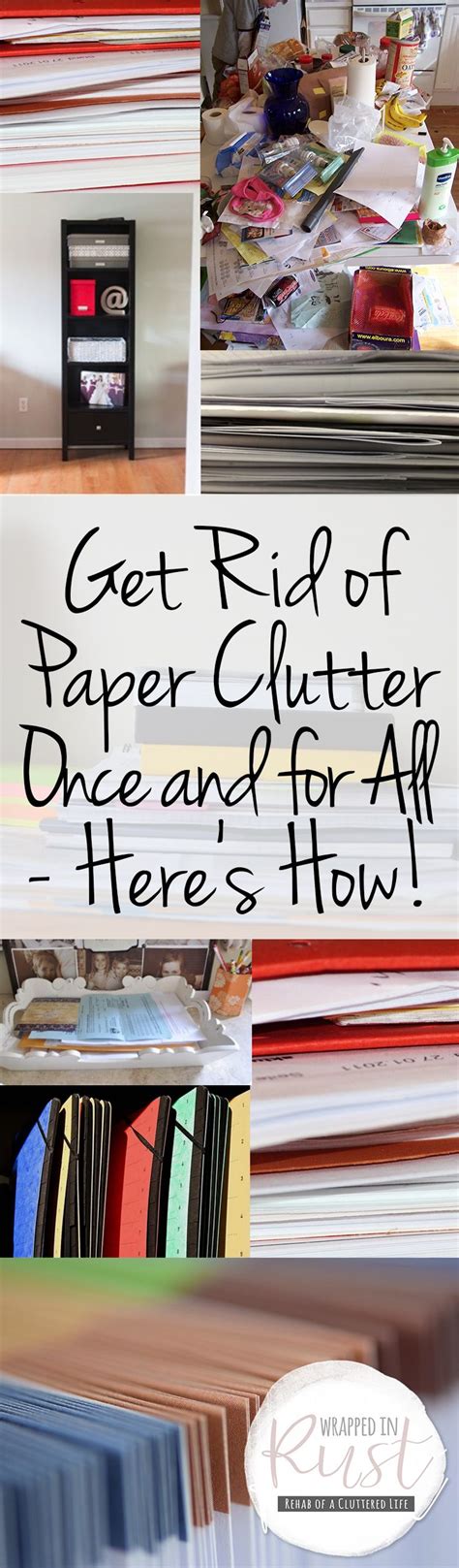 Image result for Paper Declutter Tips