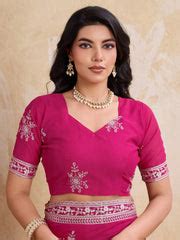 Karuna Star Georgette Saree – Kalyanja