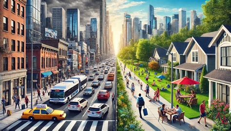 Urban Exodus vs. Suburban Sprawl - List it Better