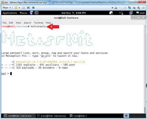 Image result for Msfpayload Command Not Found