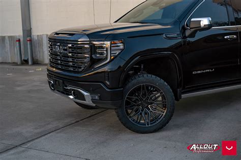 GMC SIERRA 1500 DENALI ULTIMATE - HYBRID FORGED SERIES: HF6-5 - Vossen Wheels