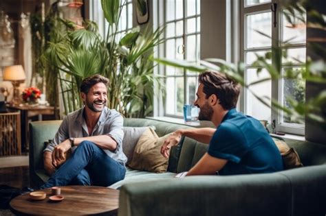 Two-Person Conversation 的图像结果