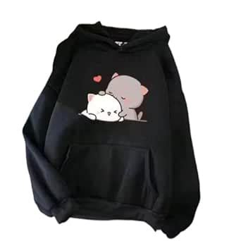 V S Enterprises World Cute Panda Printed Hoodie for Girls – Soft Cotton ...