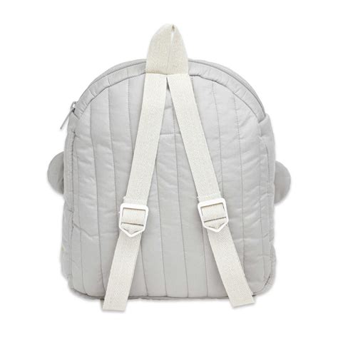 Luxury Quilted Kids Backpack – Koala | Masilo Organic Baby