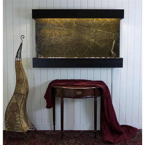 Buy BluWorld Classic Quarry Horizontal Indoor Wall Fountain ...