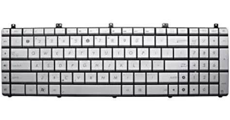 ASUS N55 Keyboard Silver Color