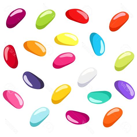 Black Jelly Beans Clipart at Terri Huff blog
