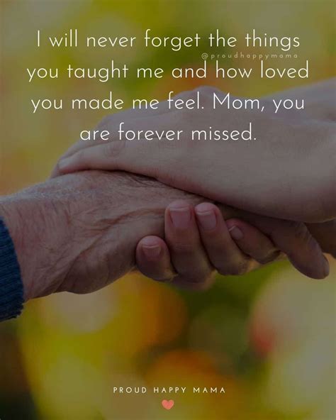 Let these heartfelt missing mom quotes help comfort you as you reflect ...
