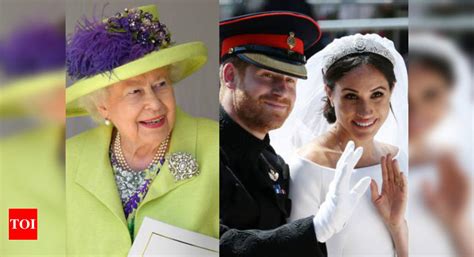 Here's what Queen Elizabeth II gave Prince Harry and Meghan Markle as a ...