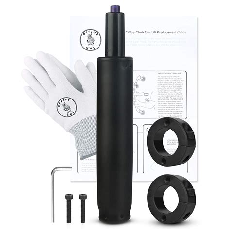 Office Chair Cylinder Replacement Super Bundle By Office Owl (Includes ...