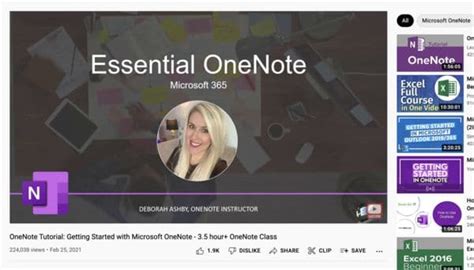 Image result for Free Online Tutorials for OneNote