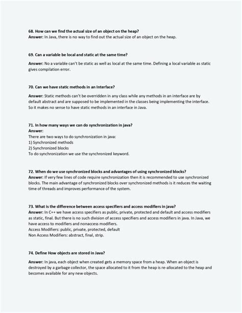 Image result for Java Short Questions and Answers