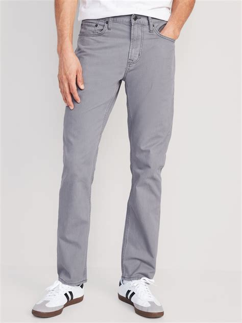 Men's Straight Leg Pants | Old Navy