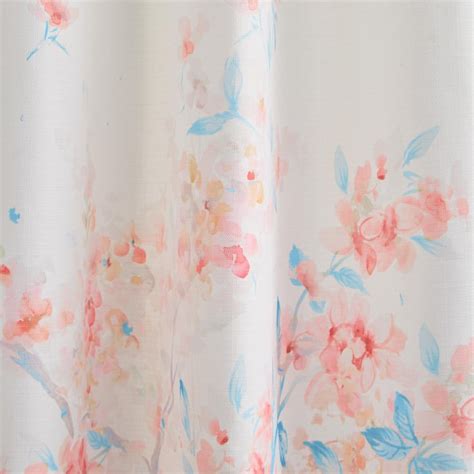 Buy Senorita Set of 2 Printed Light Filtering Door Curtains from Home ...