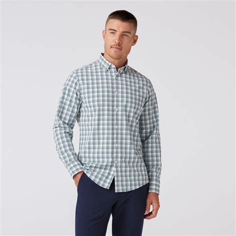 No Tuck Shirts for Men - Mizzen+Main