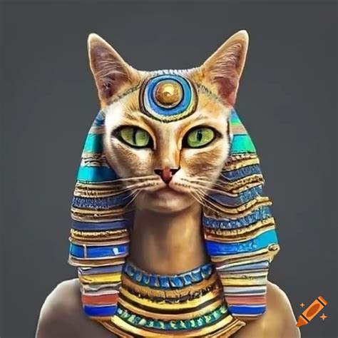 Egyptian god cat