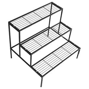 Leader 3-step planter stand : Amazon.in: Garden & Outdoors