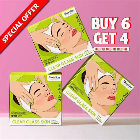 10-Step Korean Facial Kit Treatment Pack of 10 (Buy 6 Get 4 FREE ...