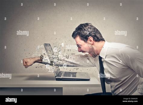 Image result for Punch Computer Screen