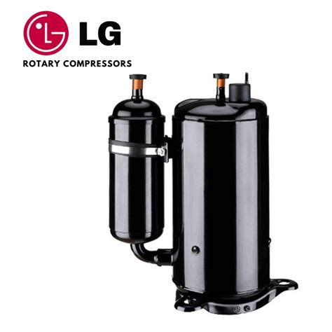 LG Rotary Compressor GKN086P 6900 BTU Refrigerant R410a - Air ...