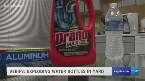 Image result for Exploding Water Bottle