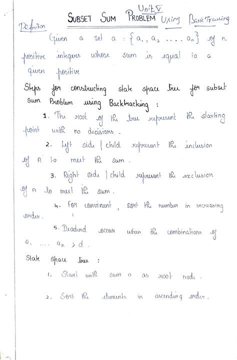 Image result for Backtracking Problems with Subset