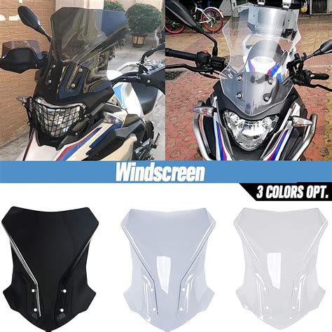 Buy Lorababer 17 18 19 20 21 22 G 310 GS Accessories Touring Windshield ...