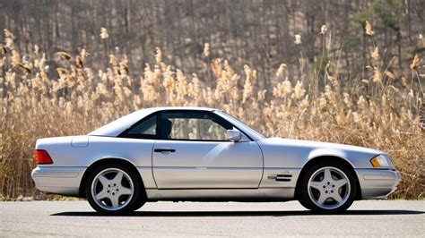 1998 Mercedes-Benz SL600 Convertible at Indy 2023 as W95.2 - Mecum Auctions