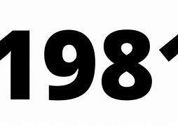 Image result for 1981