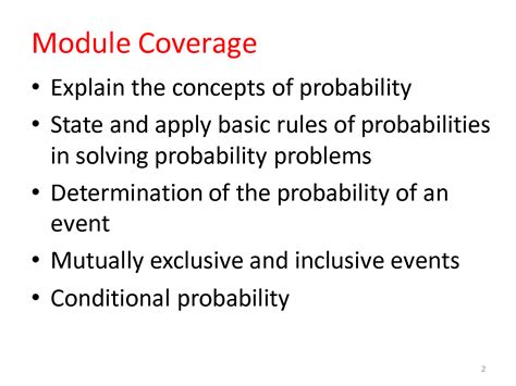 Basic Probability Theory 的图像结果