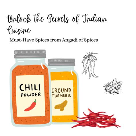 Unlock the Secrets of Indian Cuisine: Must-Have Spices from Angadi of ...