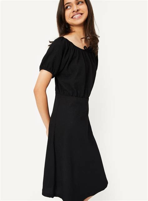 Buy Girls Textured Knit Dress Online at just Rs. 599.0 - 1000013271086 ...