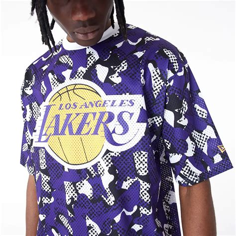 T-shirt Los Angeles Lakers NBA Team AOP - T-shirts - Kleding - Heren
