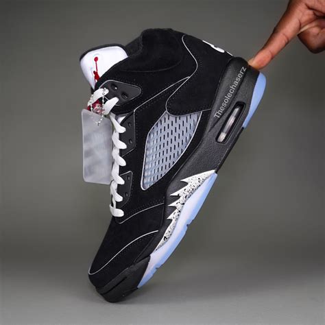 The Air Jordan 5 “Black Metallic Reimagined” Releases On February 8th ...