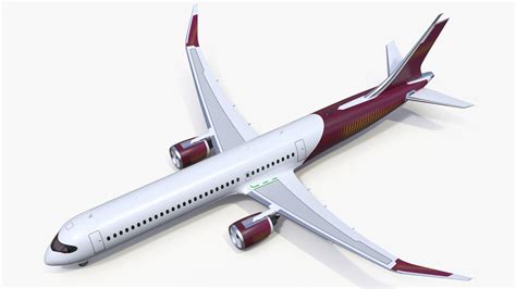 Concept Modern Aircraft Turbofan 3D | 3D Molier International