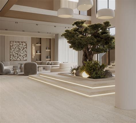 P R I V A T E V I L L A :: Behance in 2025 | Lobby interior design ...