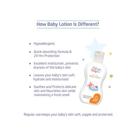 Fabie Baby All Day Care Baby Lotion 250ml - Cureka