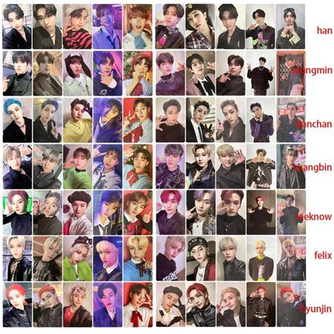 Kpop STRAY KIDS Oddinary Album Photo Card Fanmade | Ubuy India