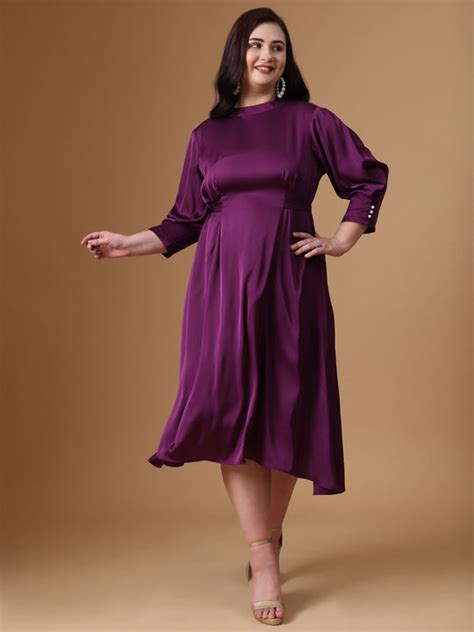 Plus Size Wear Dresses - Curvy Lane Fashion
