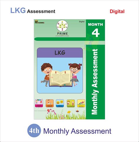 Prime Technique Month-4 Assessment LKG(PRIME) - – Our Preschool Hub