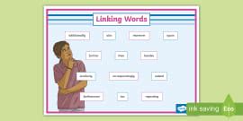 Linking Words and Phrases Display Posters
