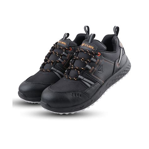 FUEL Flute Synthetic Upper & PVC double density Sole Industrial Steel ...