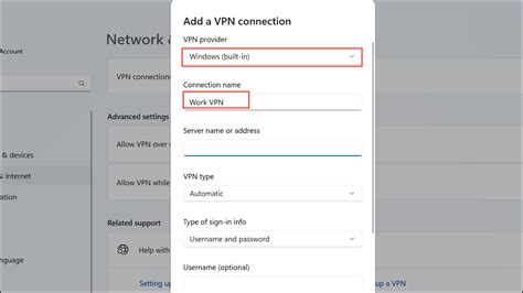 Add a VPN Connection 的图像结果