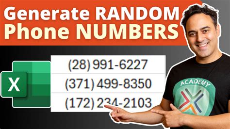Random Phone Number Generator 的图像结果