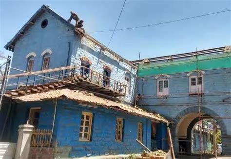 Renovation work in railway stations without changing the tradition in ...