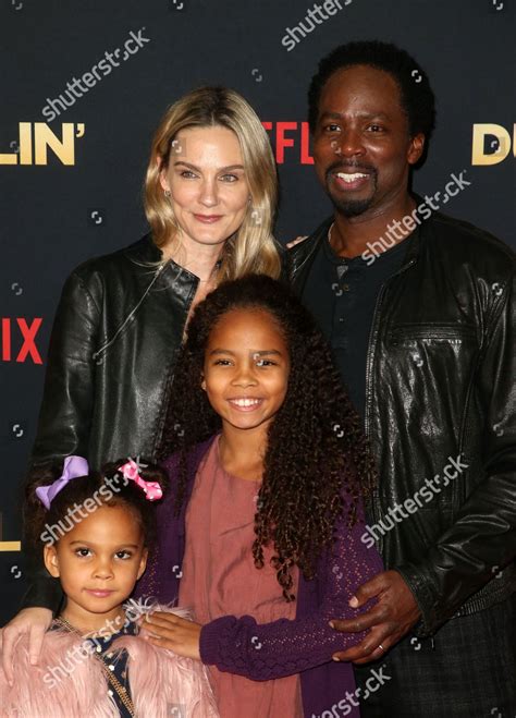 Brittany Perrineau Harold Perrineau Wynter Perrineau Editorial Stock ...