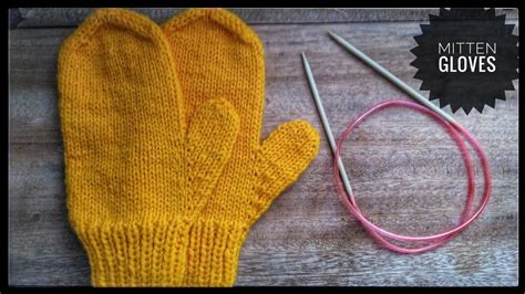 Knitting Mittens Tutorial 的图像结果