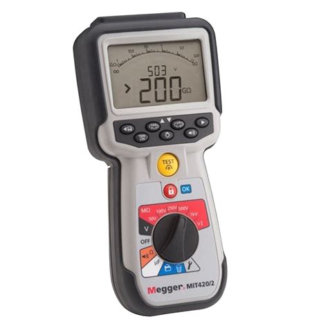 Megger Insulation Tester