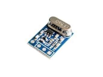 SDT Syn115/f115 433mhz Ask 10kbps Wireless Transmitter Module : Amazon ...