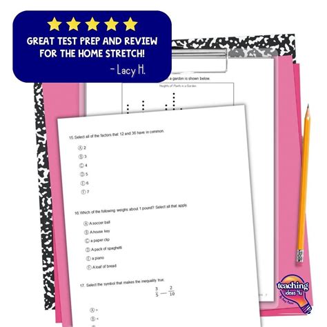 Image result for Multiple Choice Math Test Elementary